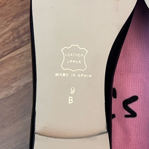 French Sole NY fs/ny black 9M ballet flats made in Spain 🇪🇸 Brand New! - Picture 4 of 7